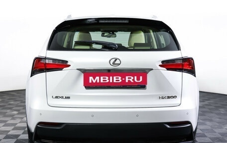 Lexus NX I, 2017 год, 2 847 000 рублей, 6 фотография