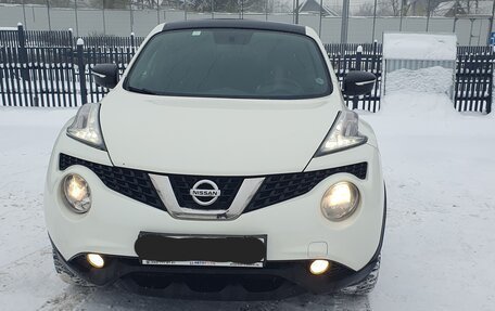 Nissan Juke II, 2017 год, 1 229 990 рублей, 10 фотография