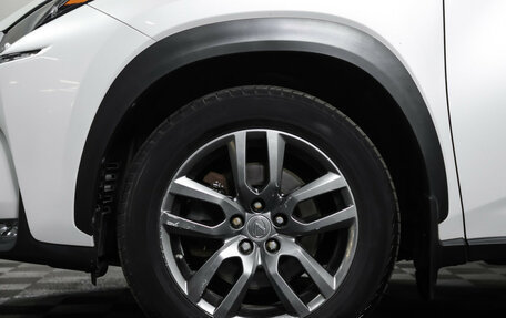 Lexus NX I, 2017 год, 2 847 000 рублей, 26 фотография