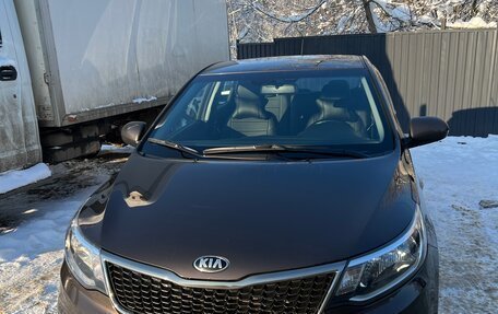 KIA Rio III рестайлинг, 2016 год, 1 150 000 рублей, 2 фотография