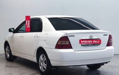 Toyota Corolla, 2001 год, 500 000 рублей, 8 фотография