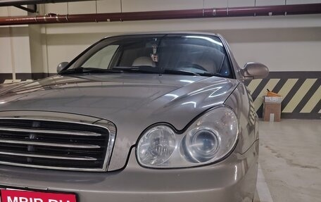 Hyundai Sonata IV рестайлинг, 2007 год, 1 000 000 рублей, 16 фотография