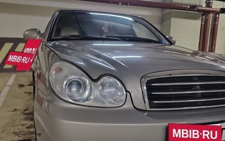 Hyundai Sonata IV рестайлинг, 2007 год, 1 000 000 рублей, 15 фотография