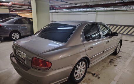 Hyundai Sonata IV рестайлинг, 2007 год, 1 000 000 рублей, 28 фотография