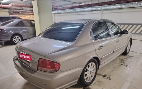 Hyundai Sonata IV рестайлинг, 2007 год, 1 000 000 рублей, 22 фотография