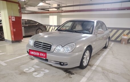 Hyundai Sonata IV рестайлинг, 2007 год, 1 000 000 рублей, 19 фотография