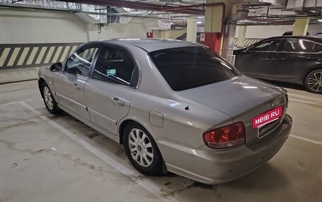 Hyundai Sonata IV рестайлинг, 2007 год, 1 000 000 рублей, 29 фотография