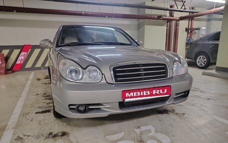 Hyundai Sonata IV рестайлинг, 2007 год, 1 000 000 рублей, 18 фотография