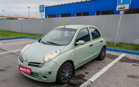 Nissan Micra III, 2005 год, 270 000 рублей, 2 фотография