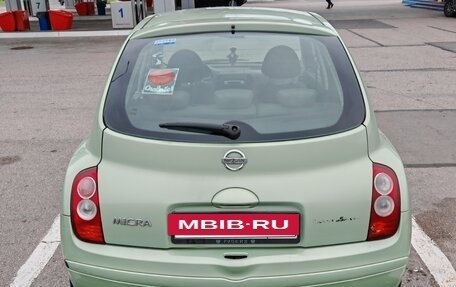 Nissan Micra III, 2005 год, 270 000 рублей, 4 фотография