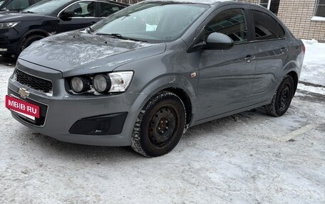 Chevrolet Aveo III, 2013 год, 550 000 рублей, 2 фотография