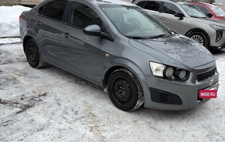 Chevrolet Aveo III, 2013 год, 550 000 рублей, 3 фотография