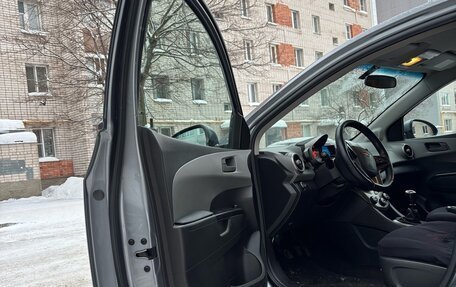 Chevrolet Aveo III, 2013 год, 550 000 рублей, 8 фотография