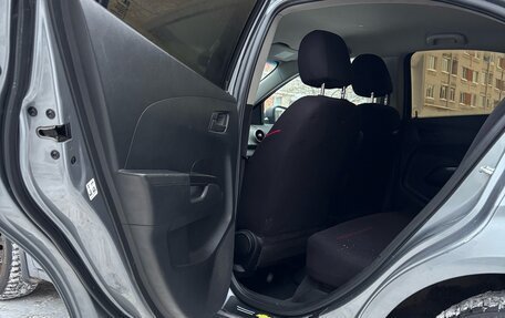 Chevrolet Aveo III, 2013 год, 550 000 рублей, 9 фотография