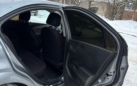 Chevrolet Aveo III, 2013 год, 550 000 рублей, 10 фотография