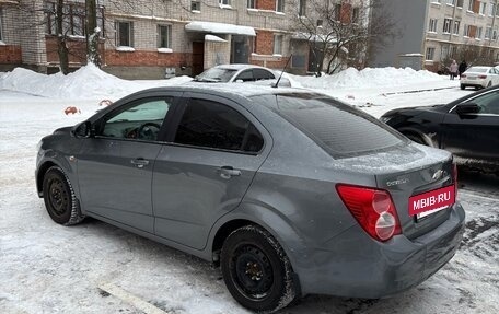 Chevrolet Aveo III, 2013 год, 550 000 рублей, 4 фотография