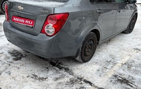 Chevrolet Aveo III, 2013 год, 550 000 рублей, 5 фотография