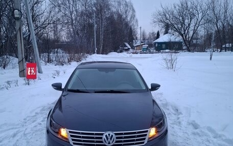 Volkswagen Passat CC I рестайлинг, 2012 год, 1 100 000 рублей, 8 фотография