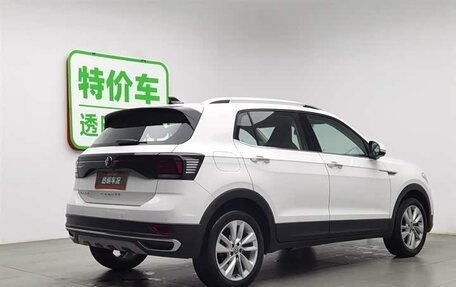 Volkswagen T-Cross I, 2021 год, 1 000 202 рублей, 10 фотография