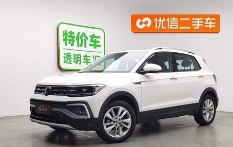 Volkswagen T-Cross I, 2021 год, 1 000 202 рублей, 18 фотография