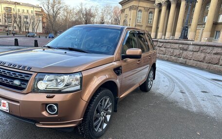 Land Rover Freelander II рестайлинг 2, 2013 год, 1 600 000 рублей, 2 фотография