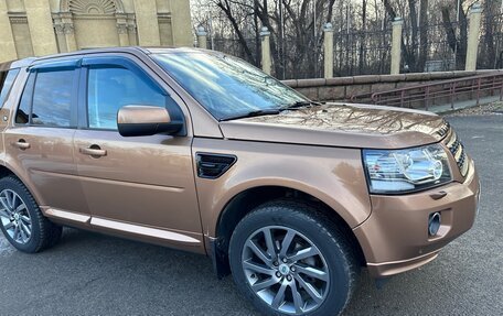 Land Rover Freelander II рестайлинг 2, 2013 год, 1 600 000 рублей, 8 фотография