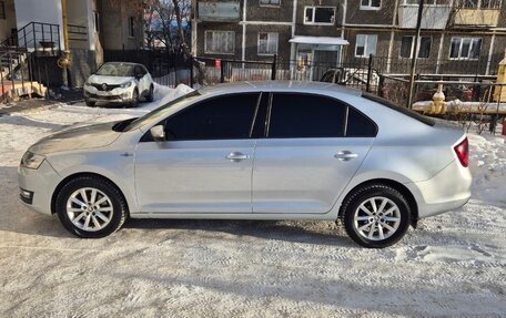 Skoda Rapid I, 2019 год, 1 150 000 рублей, 3 фотография