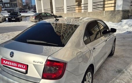 Skoda Rapid I, 2019 год, 1 150 000 рублей, 2 фотография