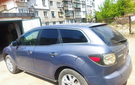 Mazda CX-7 I рестайлинг, 2007 год, 850 000 рублей, 3 фотография