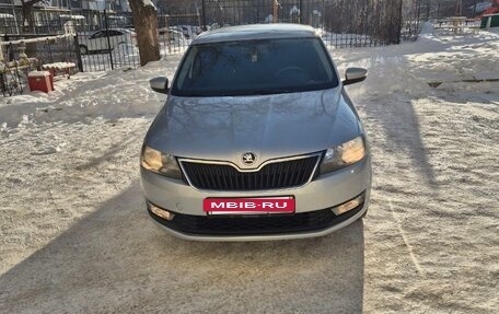 Skoda Rapid I, 2019 год, 1 150 000 рублей, 8 фотография