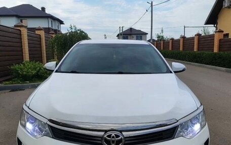 Toyota Camry, 2015 год, 1 535 000 рублей, 2 фотография