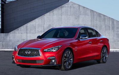Infiniti Q50 I рестайлинг, 2018 год, 1 450 000 рублей, 1 фотография