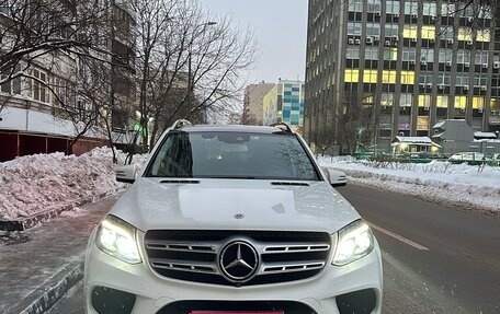 Mercedes-Benz GLS, 2017 год, 4 620 000 рублей, 1 фотография