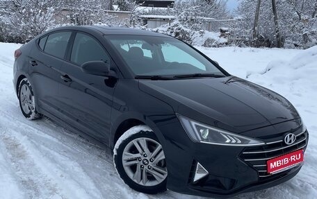 Hyundai Elantra VI рестайлинг, 2018 год, 1 600 000 рублей, 1 фотография
