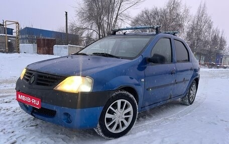 Renault Logan I, 2007 год, 165 000 рублей, 1 фотография