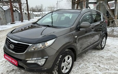 KIA Sportage III, 2014 год, 1 069 000 рублей, 1 фотография