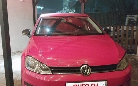 Volkswagen Golf VII, 2013 год, 1 350 000 рублей, 7 фотография