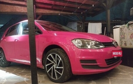 Volkswagen Golf VII, 2013 год, 1 350 000 рублей, 3 фотография