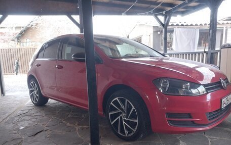 Volkswagen Golf VII, 2013 год, 1 350 000 рублей, 13 фотография