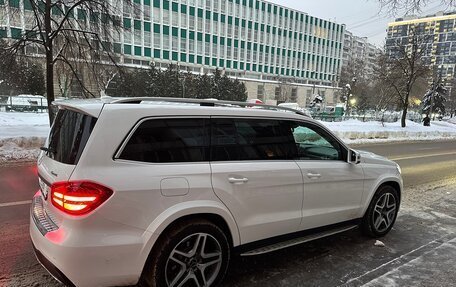 Mercedes-Benz GLS, 2017 год, 4 620 000 рублей, 2 фотография