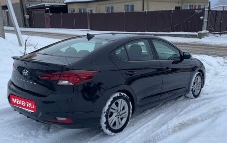 Hyundai Elantra VI рестайлинг, 2018 год, 1 600 000 рублей, 4 фотография