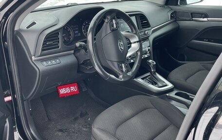 Hyundai Elantra VI рестайлинг, 2018 год, 1 600 000 рублей, 11 фотография