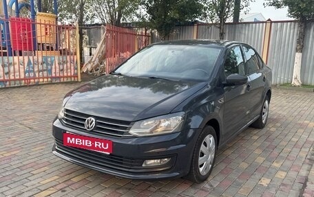 Volkswagen Polo VI (EU Market), 2018 год, 920 000 рублей, 9 фотография