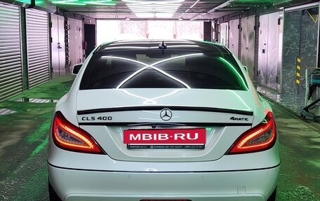 Mercedes-Benz CLS, 2015 год, 3 990 000 рублей, 4 фотография