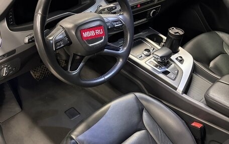 Audi Q7, 2018 год, 4 850 000 рублей, 15 фотография