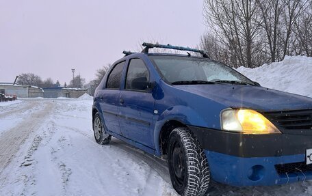 Renault Logan I, 2007 год, 165 000 рублей, 2 фотография