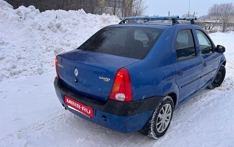 Renault Logan I, 2007 год, 165 000 рублей, 4 фотография