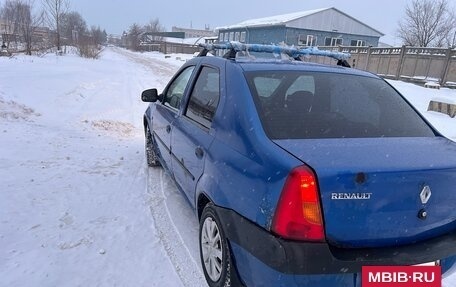 Renault Logan I, 2007 год, 165 000 рублей, 3 фотография
