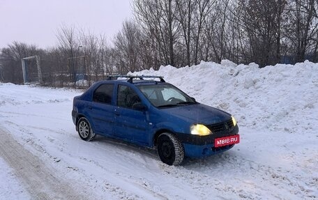 Renault Logan I, 2007 год, 165 000 рублей, 5 фотография