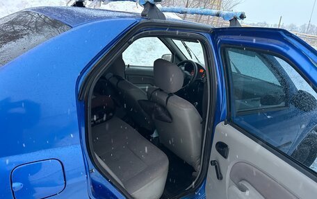 Renault Logan I, 2007 год, 165 000 рублей, 14 фотография